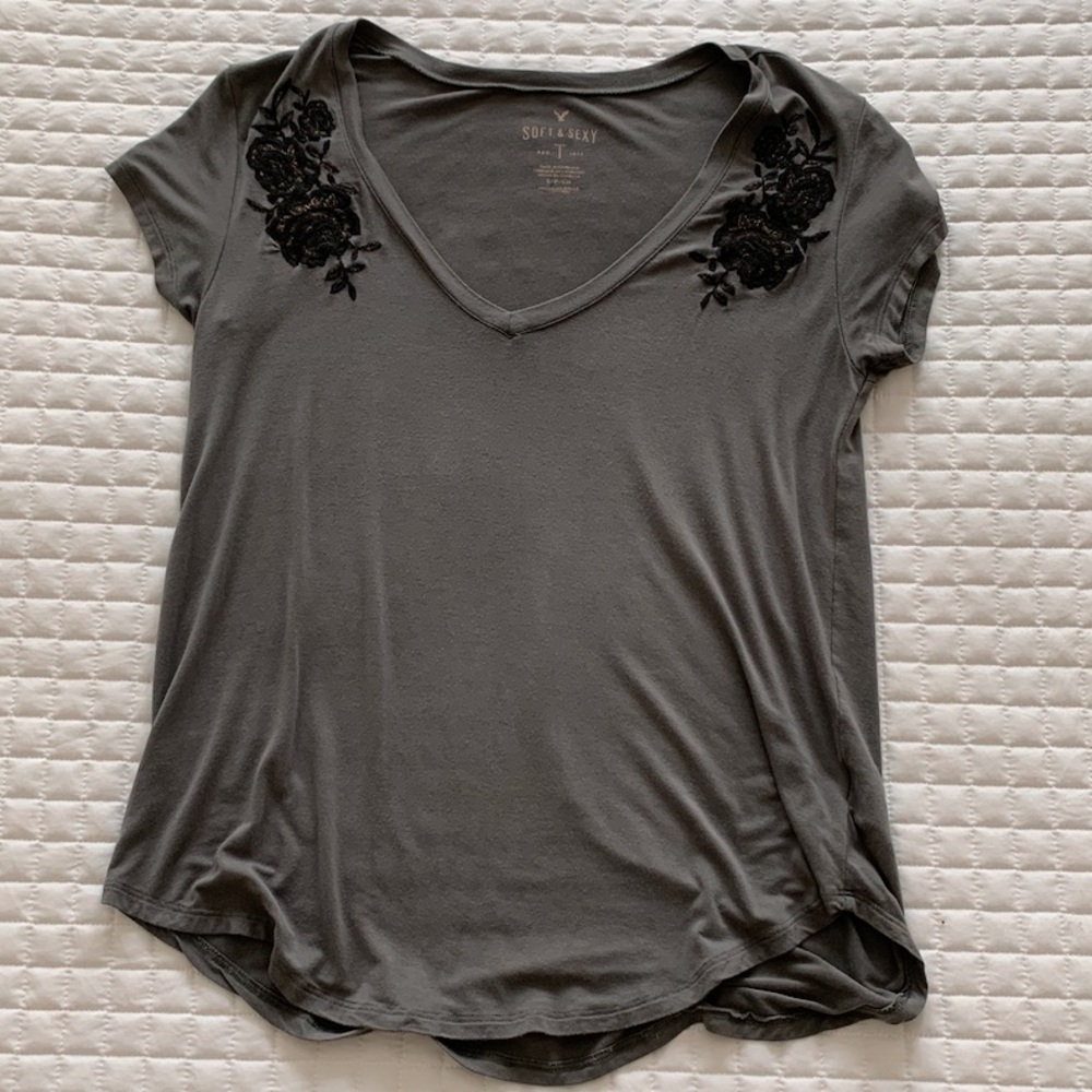 American Eagle Soft and Sexy Tee